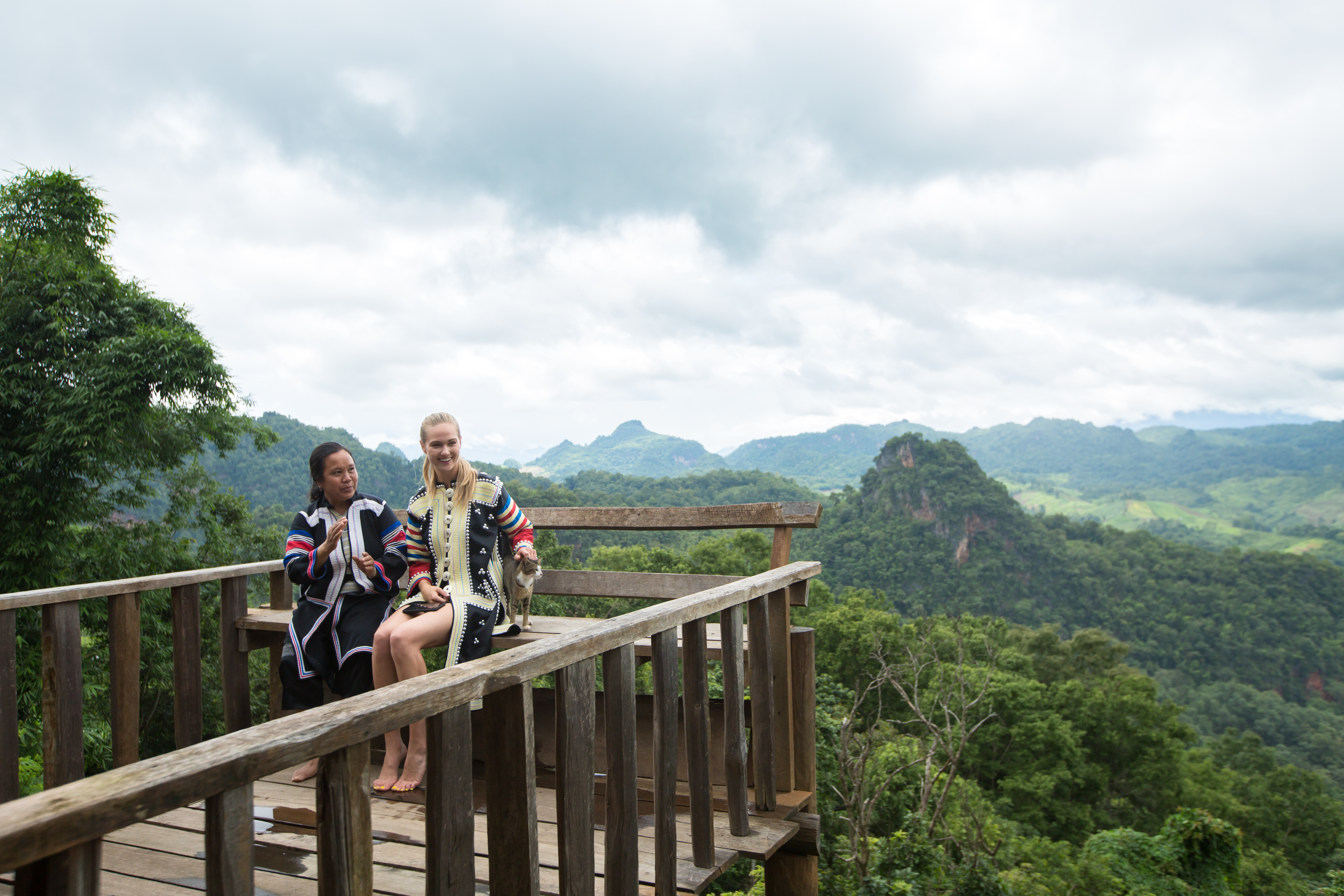 Lauren Howe in Thailand