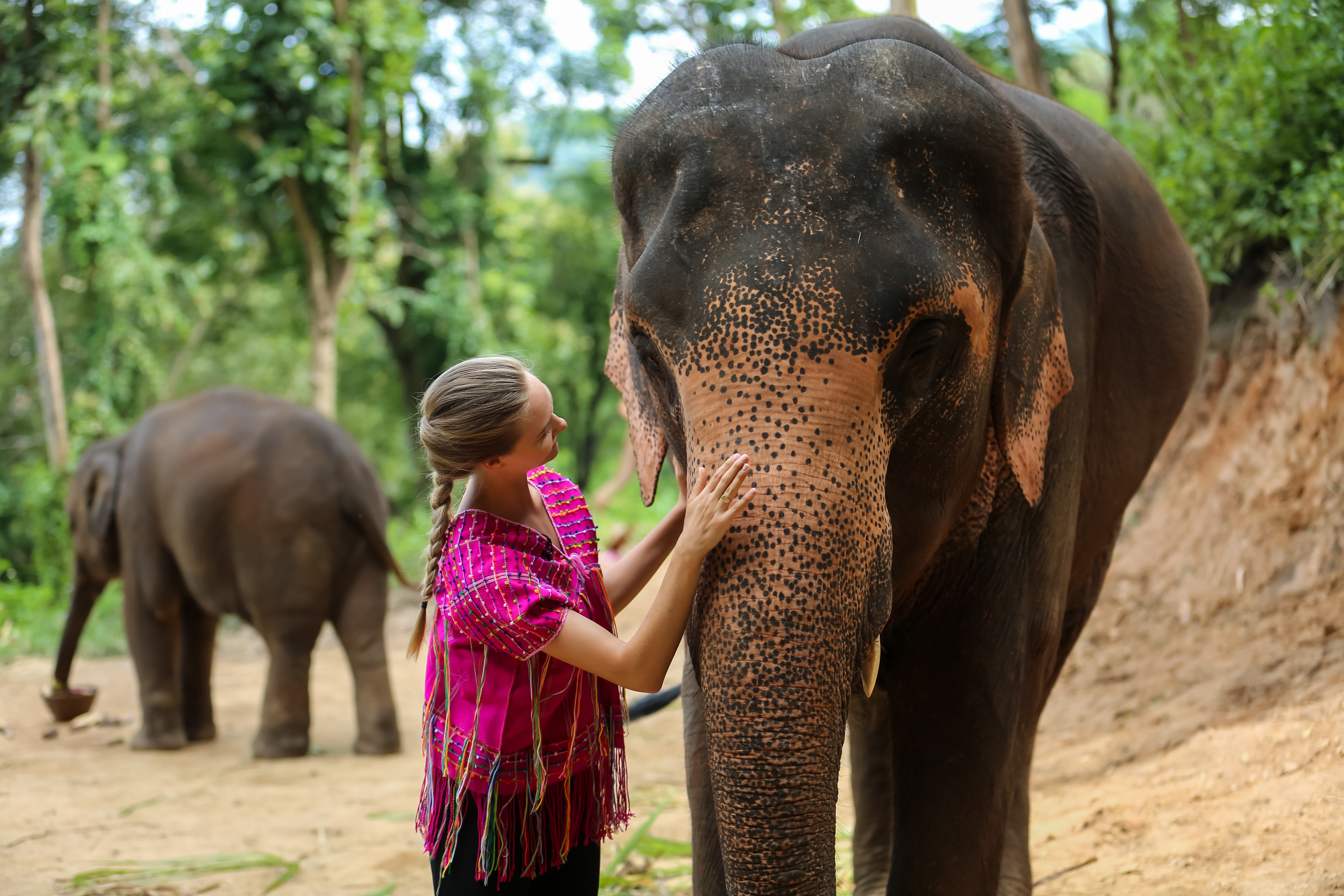 Lauren Howe in Thailand