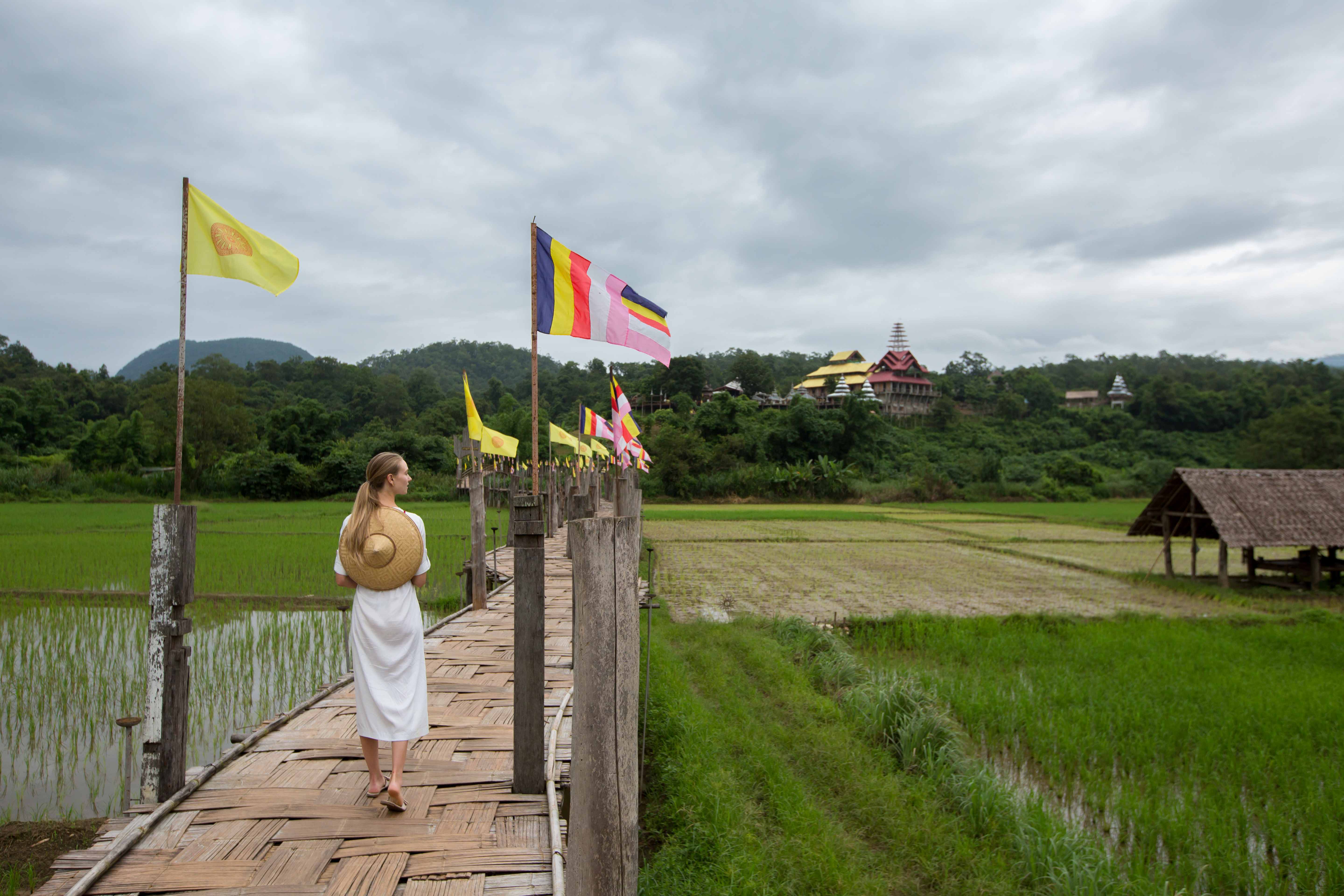 Lauren Howe in Thailand