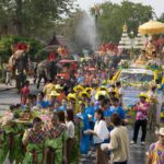 Songkran Festival, Traditions New & Old