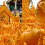 Experiencing the Ubon Ratchathani Candle Festival