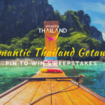 Pin to Win: Romantic Thailand Dream Getaway