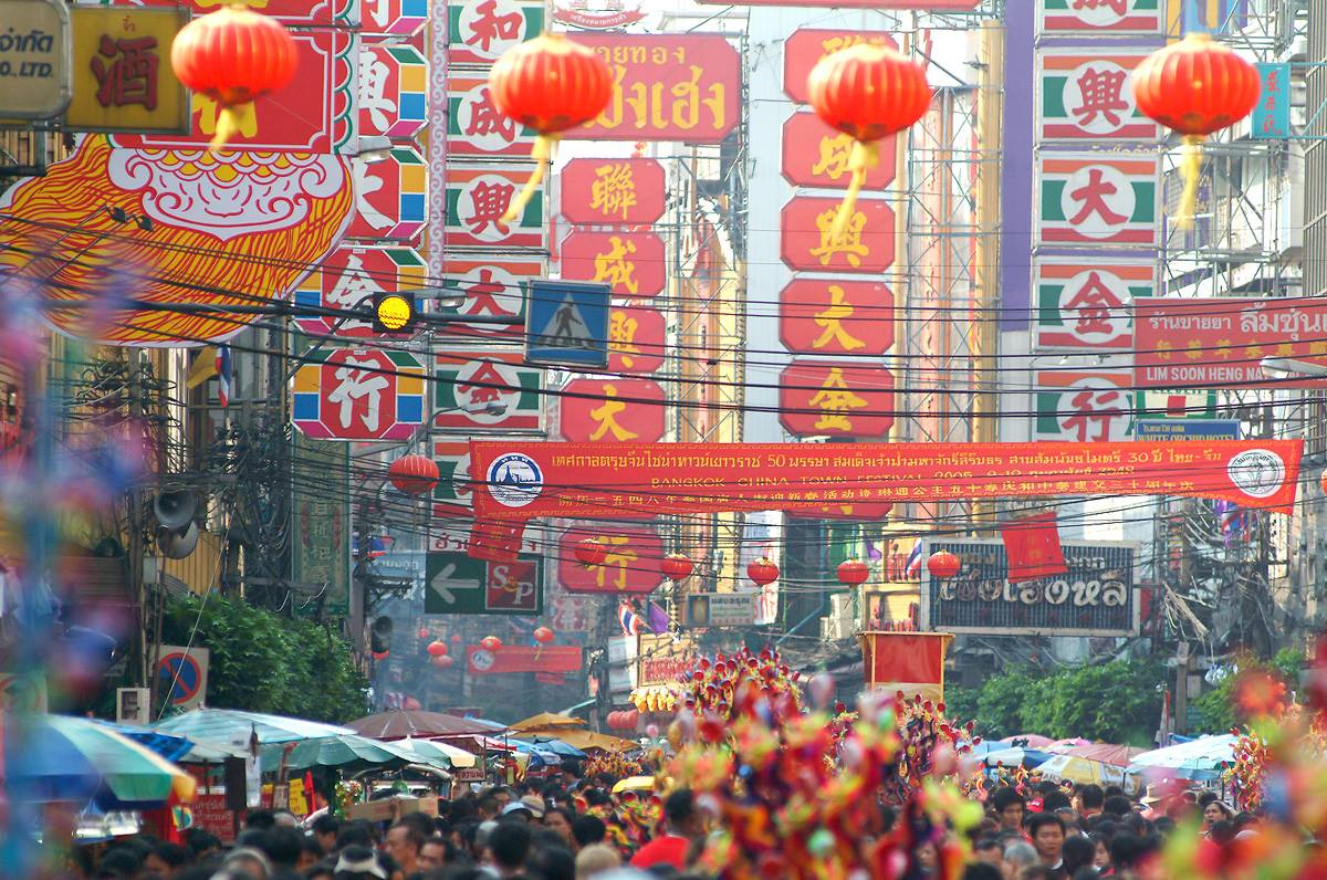 Where to Celebrate Chinese New Year in Thailand 2018 - Thailand Insider