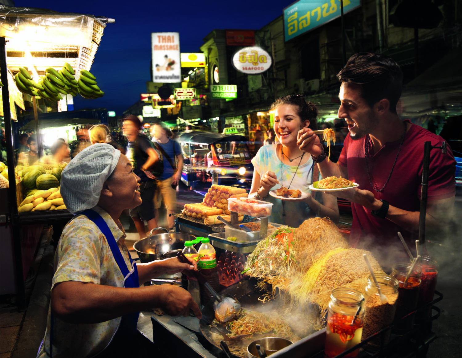 thailand street food walking tour