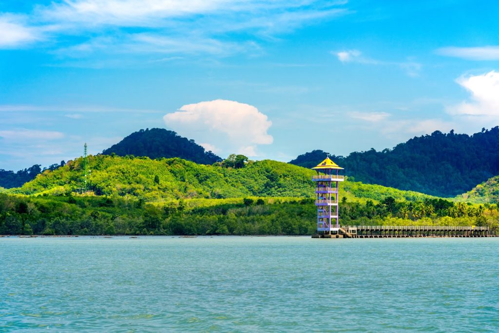 Wildlife Observation Tower at Libong Archipelago Wildlife Reserve | Thailand Insider