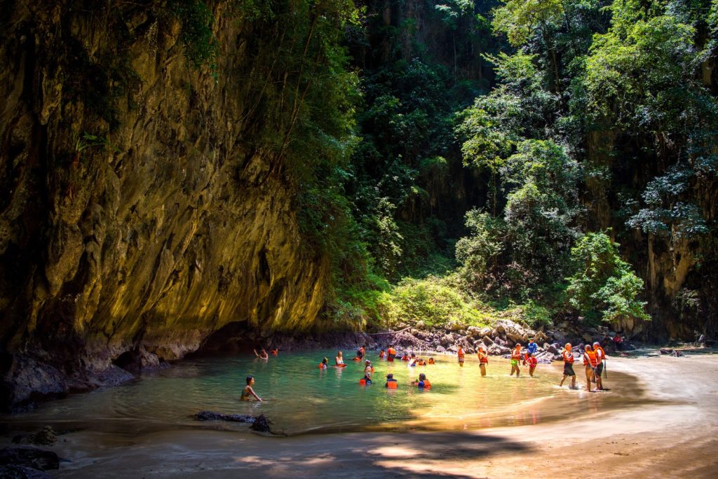 Morakot Cave (Emerald Cave) | Thailand Insider