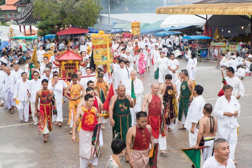 Vegetarian Festival at Chao Pho Meun Ram Shrine | Thailand Insider