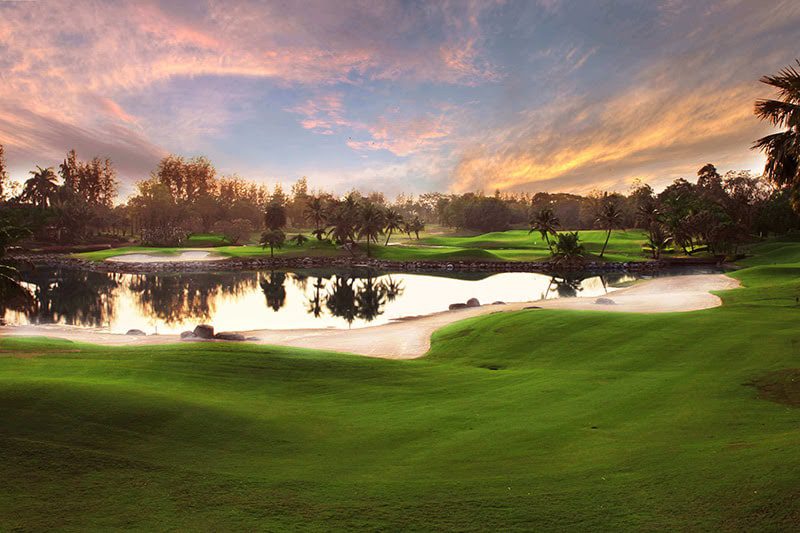 Alpine Golf Club in Bangkok