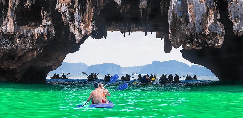 Image of kayaking