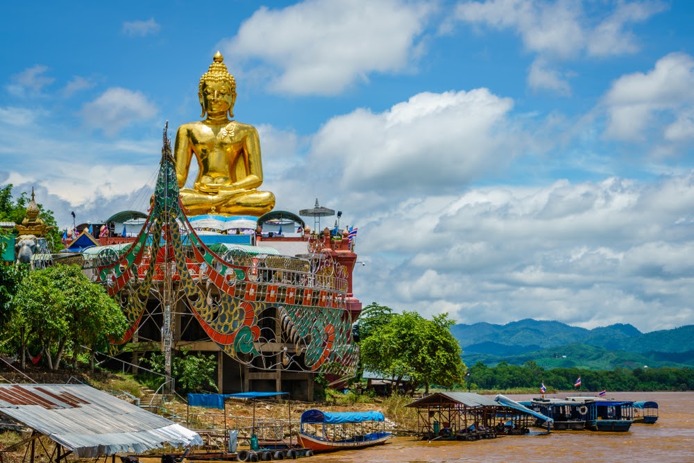 Buddha Statue in the Golden Triangle Area | Thailand Insider