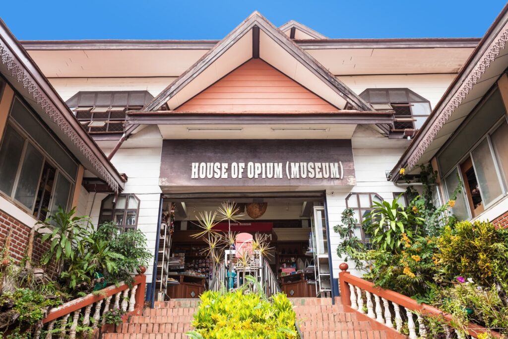 The Hall of Opium Museum | Thailand Insider
