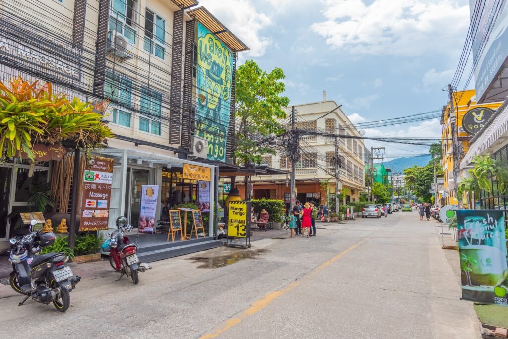 Nimmanhaemin Road