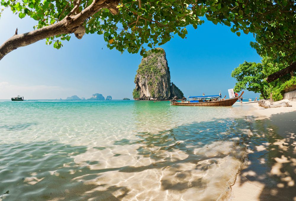 Railay Beach Krabi | Romantic honeymoon in Thailand
