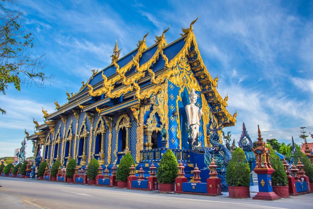 Wat Rong Suea Tin in Chiang Rai | Thailand Insider