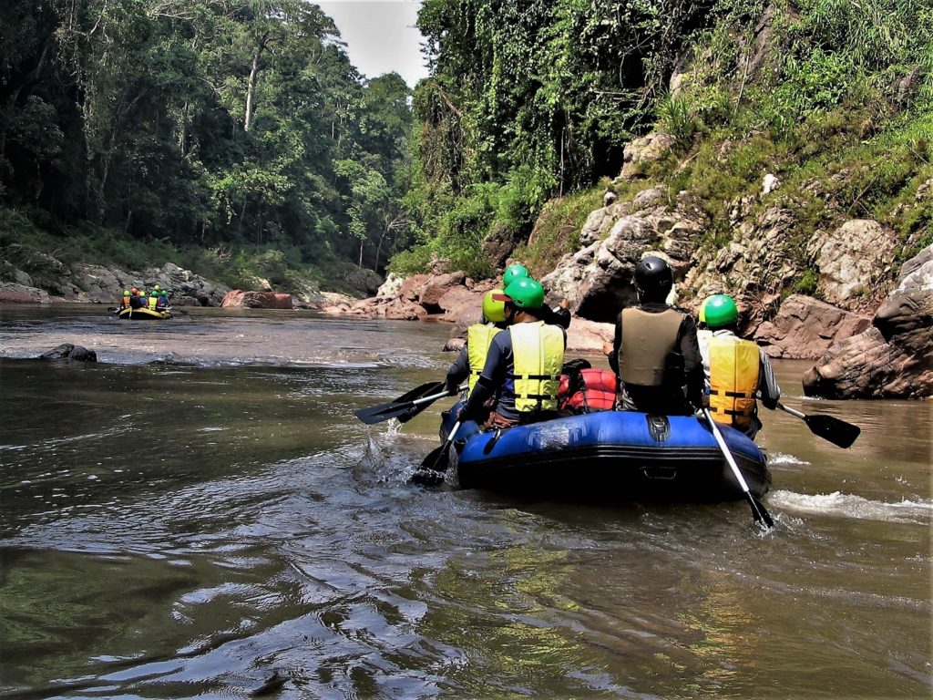 Rafting at Wa River | Thailand Insider