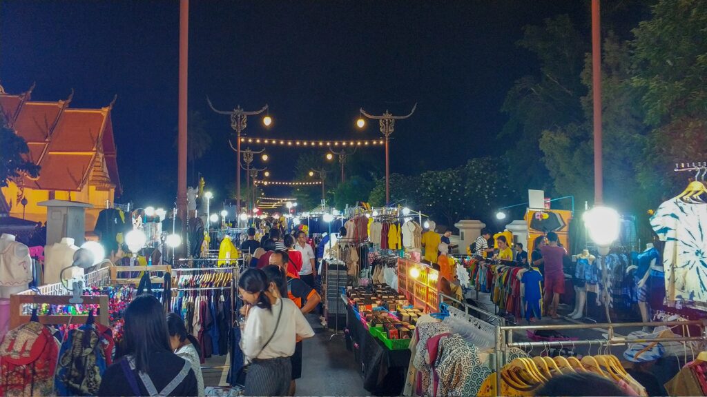 Nan Weekend Walking Street | Thailand Insider