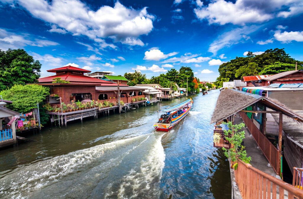 A Bangkok Canal Tour