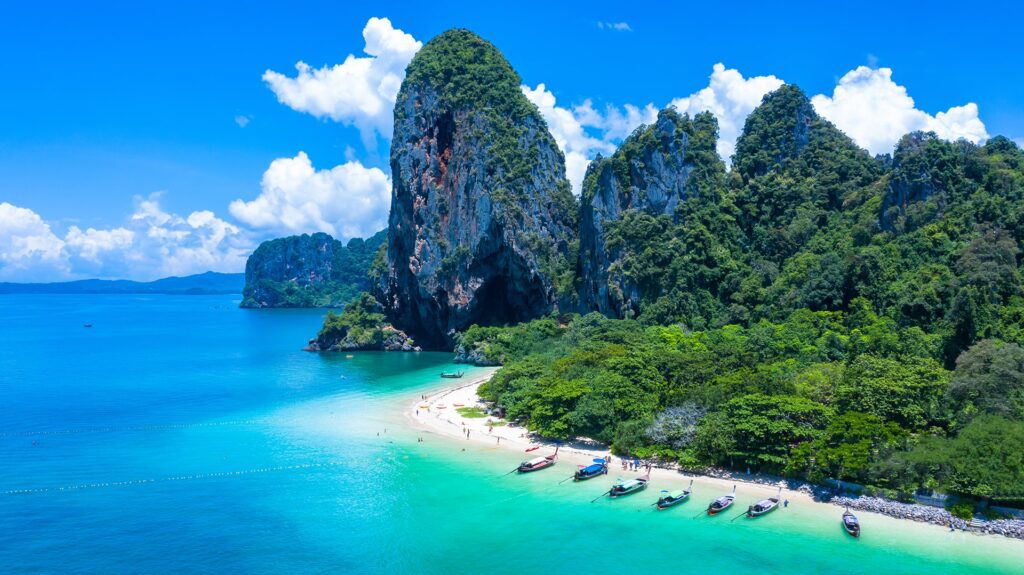 Aerial View of Krabi