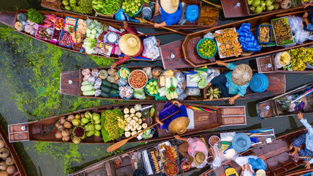Amphawa Floating Market