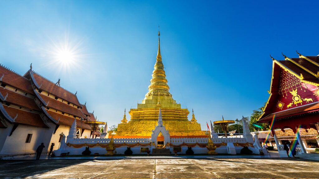 Wat Phra That Chae Haeng | Thailand Insider