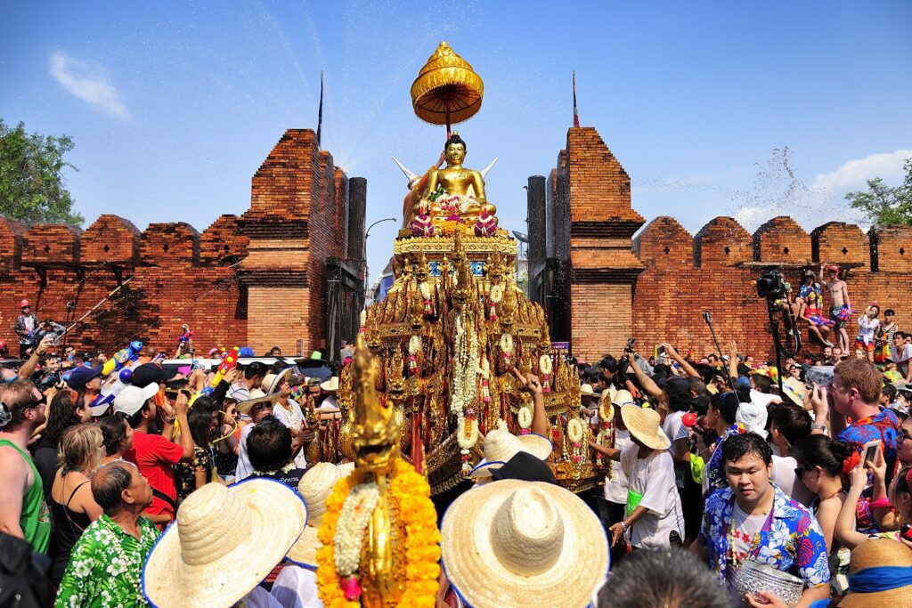 Chiang Mai Songkran Festival