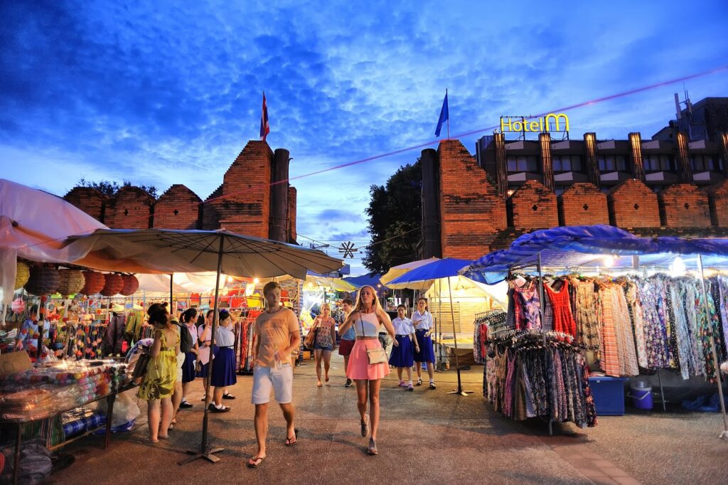 Tha-Pae Gate, Chiang Mai