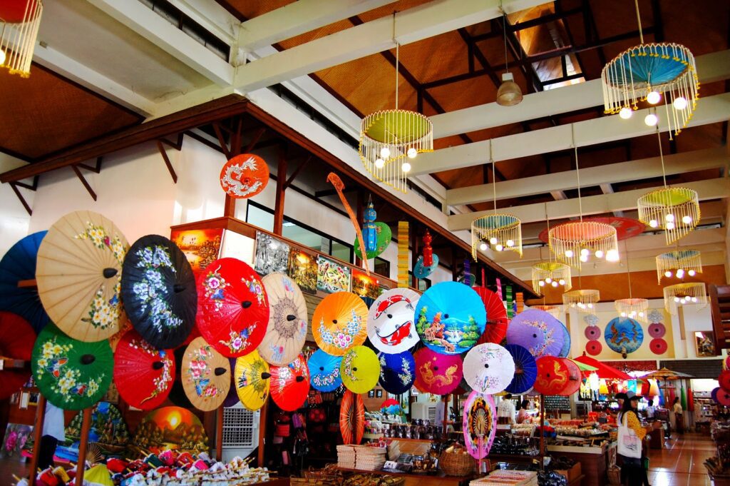 Bo Sang Handicraft Center, Chiang Mai