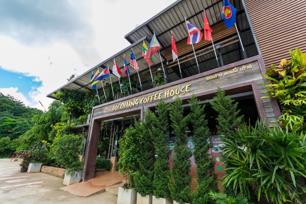 Doi Chaang Coffee House in Chiang Rai | Thailand Insider