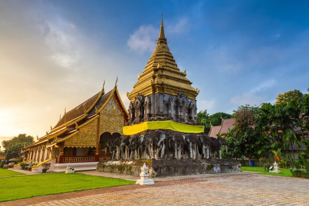 Wat Chiang Man, Chiang Mai