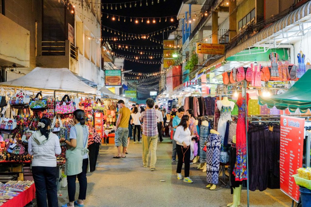 The Walking Street in Chiang Rai | Thailand Insider
