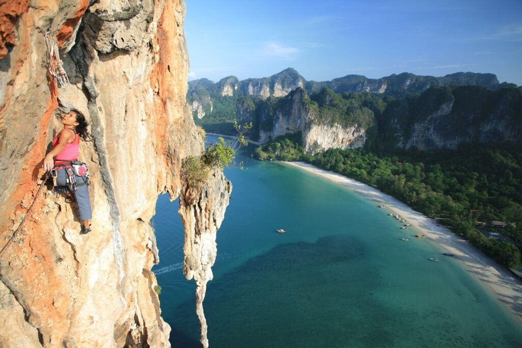 Rock Climbing at Krabi