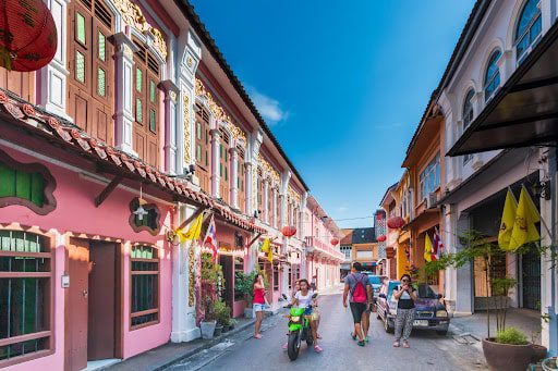 Sino-Portuguese Style Houses In Old Phuket Town | Shutterstock
