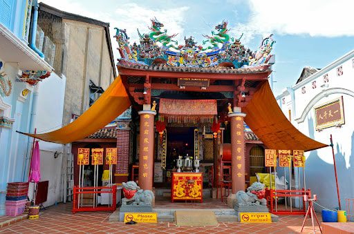 The Shrine of Serene Light in Old Phuket Town | Shutterstock