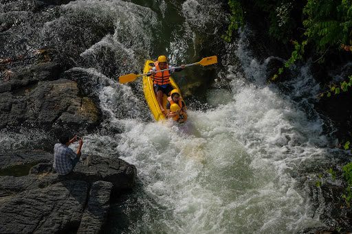 White-water Kayaking at Nan Mot Daeng