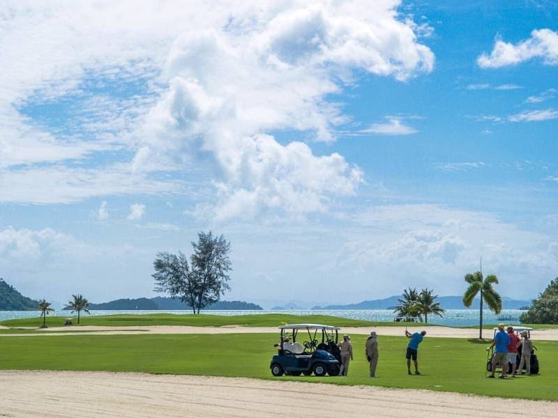 Golf Course at Mission Hills Phuket Golf Club