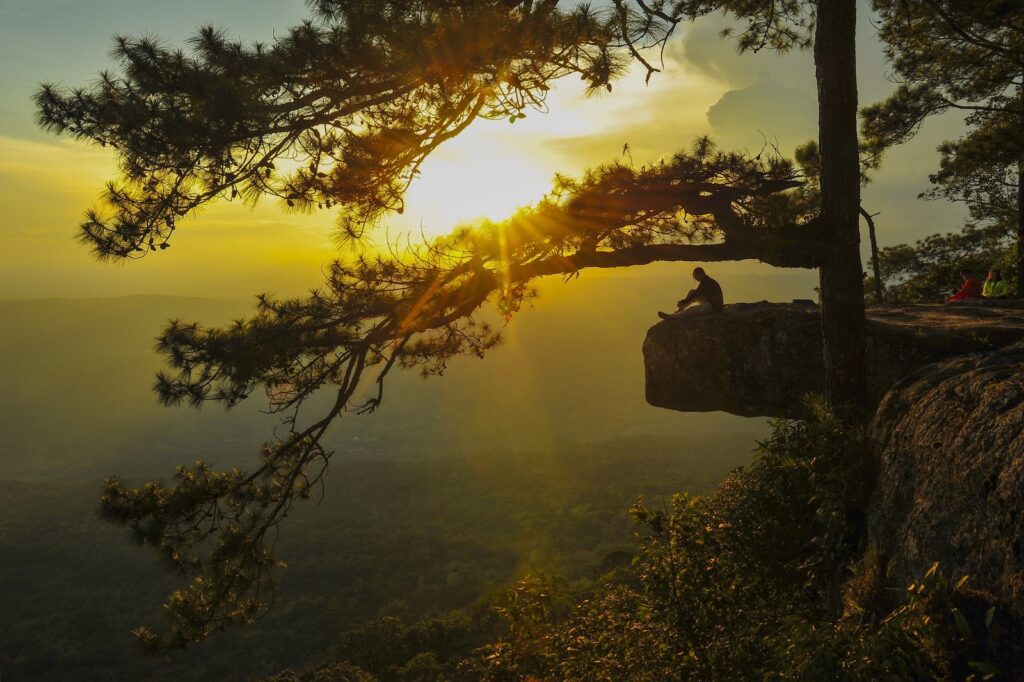 Sunrise at Pha Lom Sak
