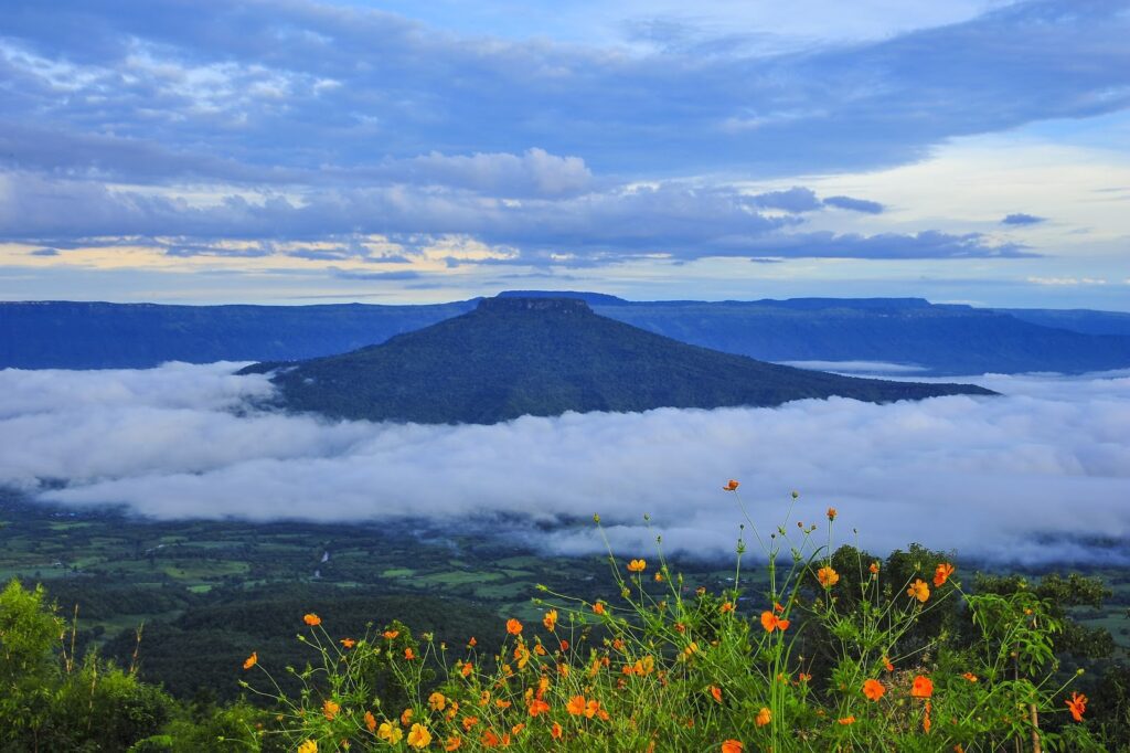 Sea of Mist From Pua Ruea
