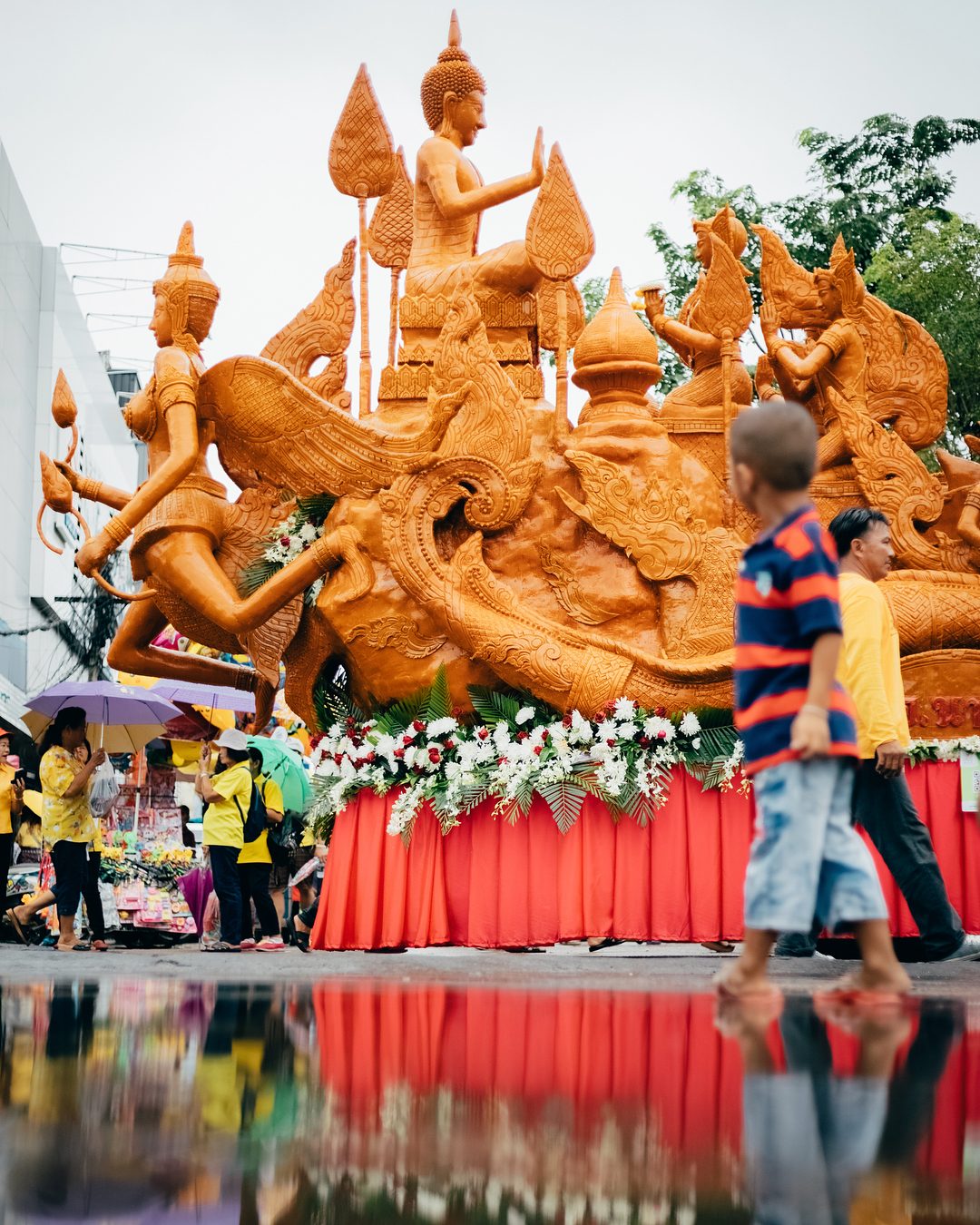 Discover the Illuminating Candle Festival of Ubon Ratchathani ...