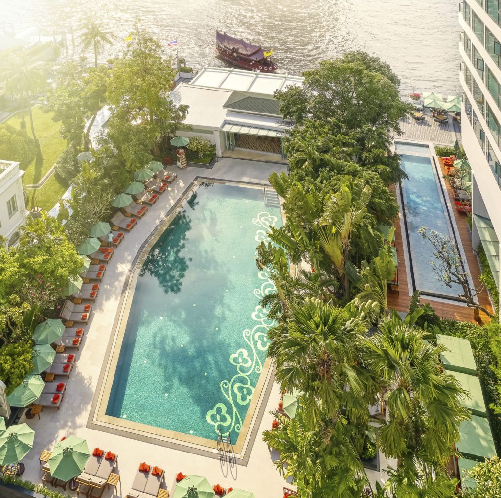 Swimming Pool at Mandarin Oriental Bangkok