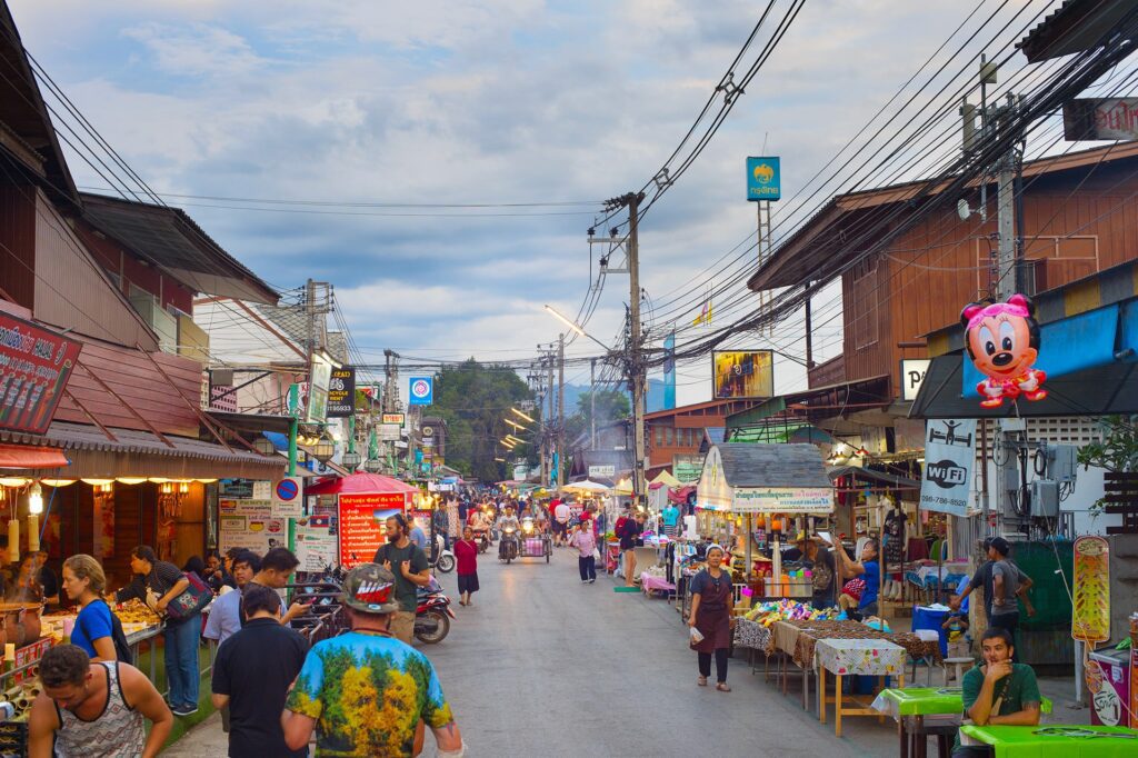 Walking Street Market
