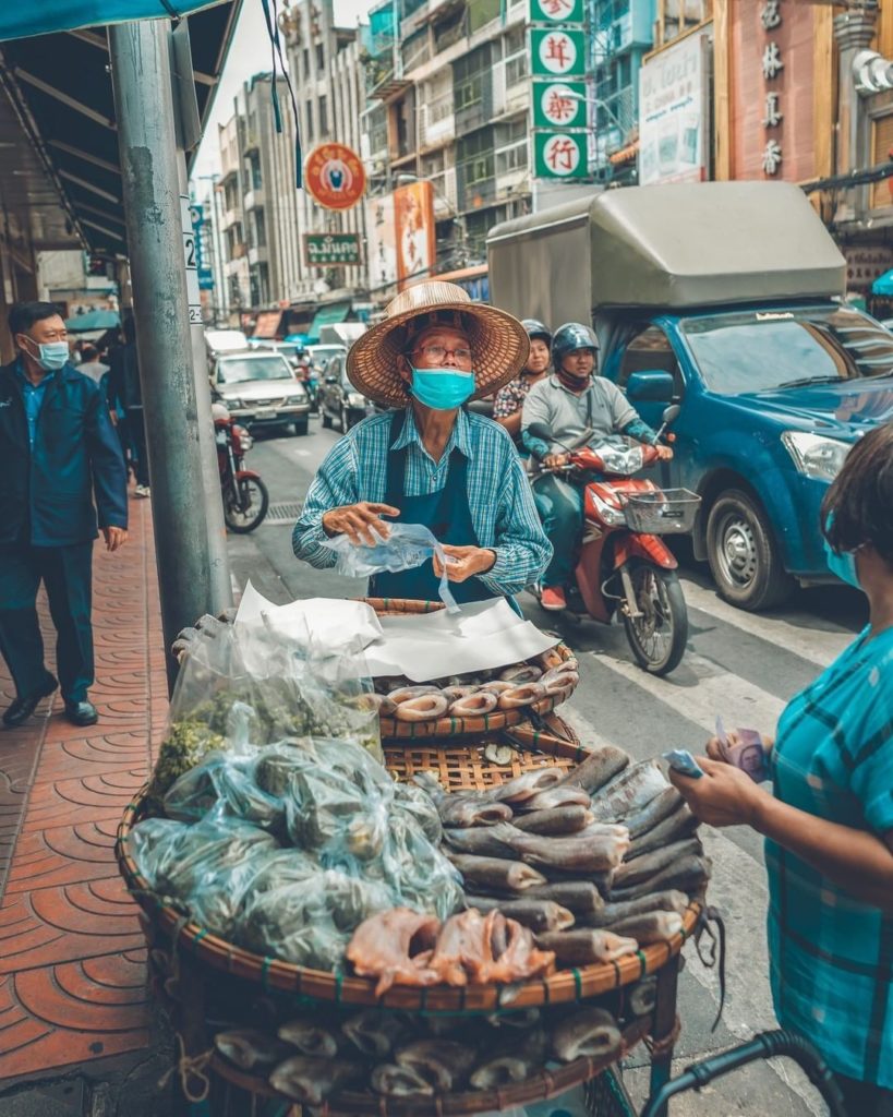 Street Food Vendor in Bangkok | Thailand Insider