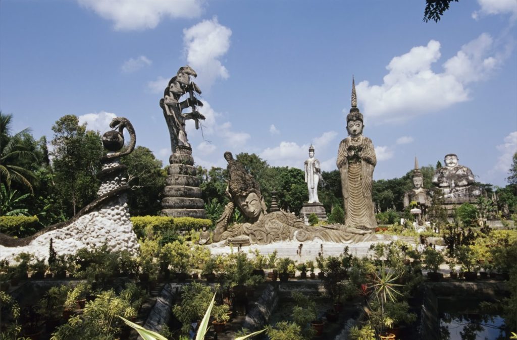 Sculptures from Sala Kaew Ku | Thailand Insider