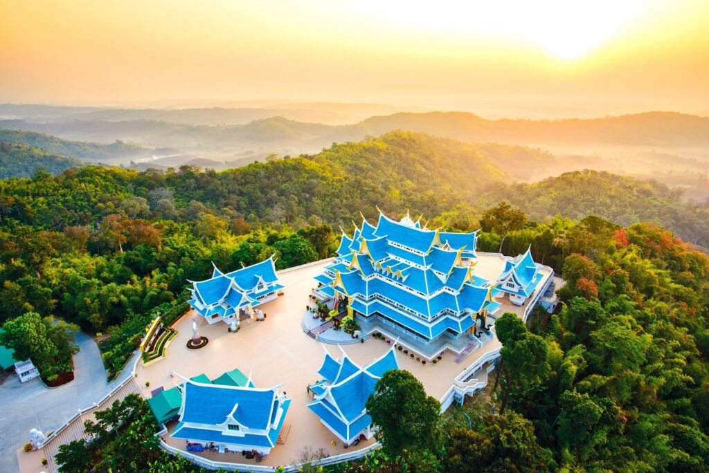 Wat Pa Phu Kon | Thailand Insider