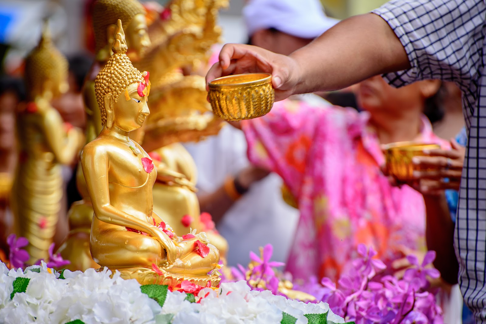 Spring Into Songkran Virtual Event and Celebrating Songkran Traditions
