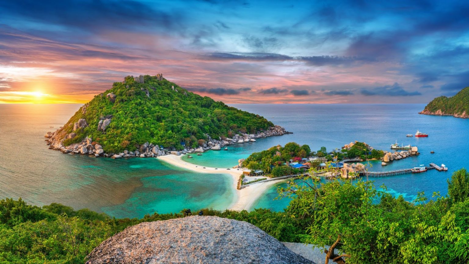 where to visit thailand in july