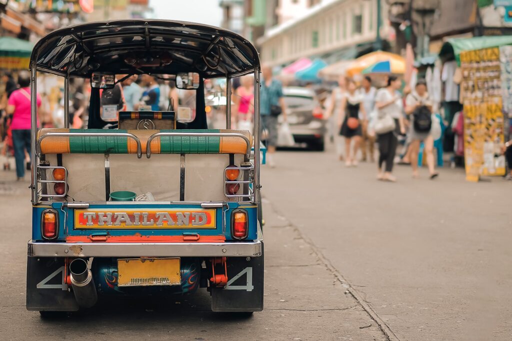 Food Tours by Tuk Tuk in Bangkok