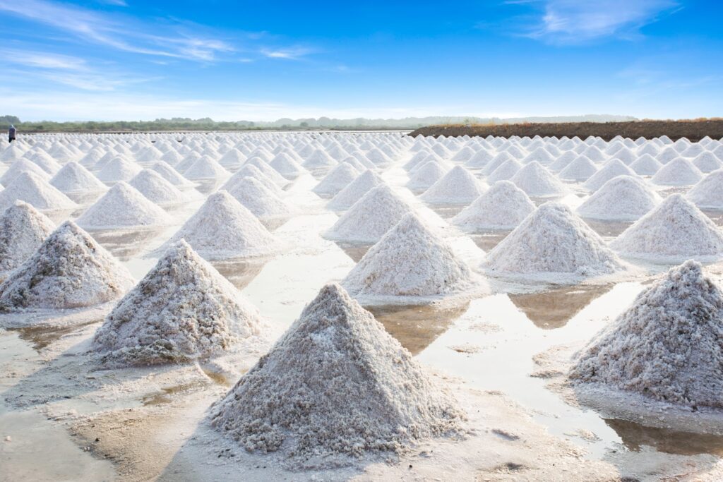 Salt Mine in Samut Sakhon