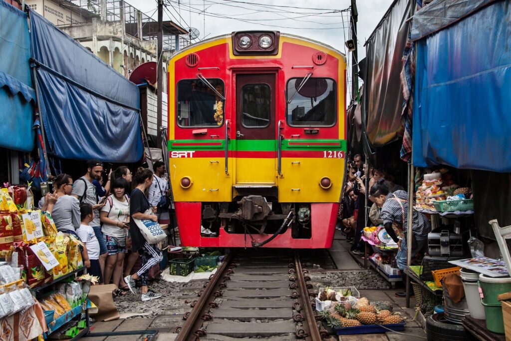 Mae Klong Railway Marketplace