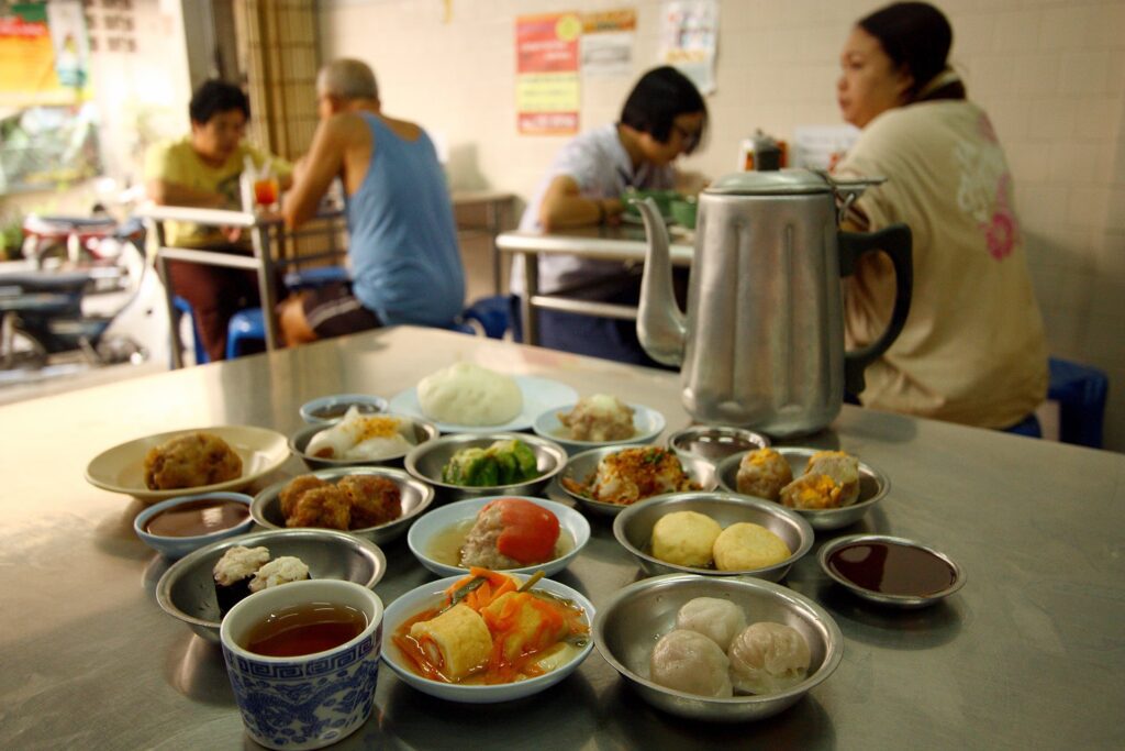 Dim Sum in Phuket