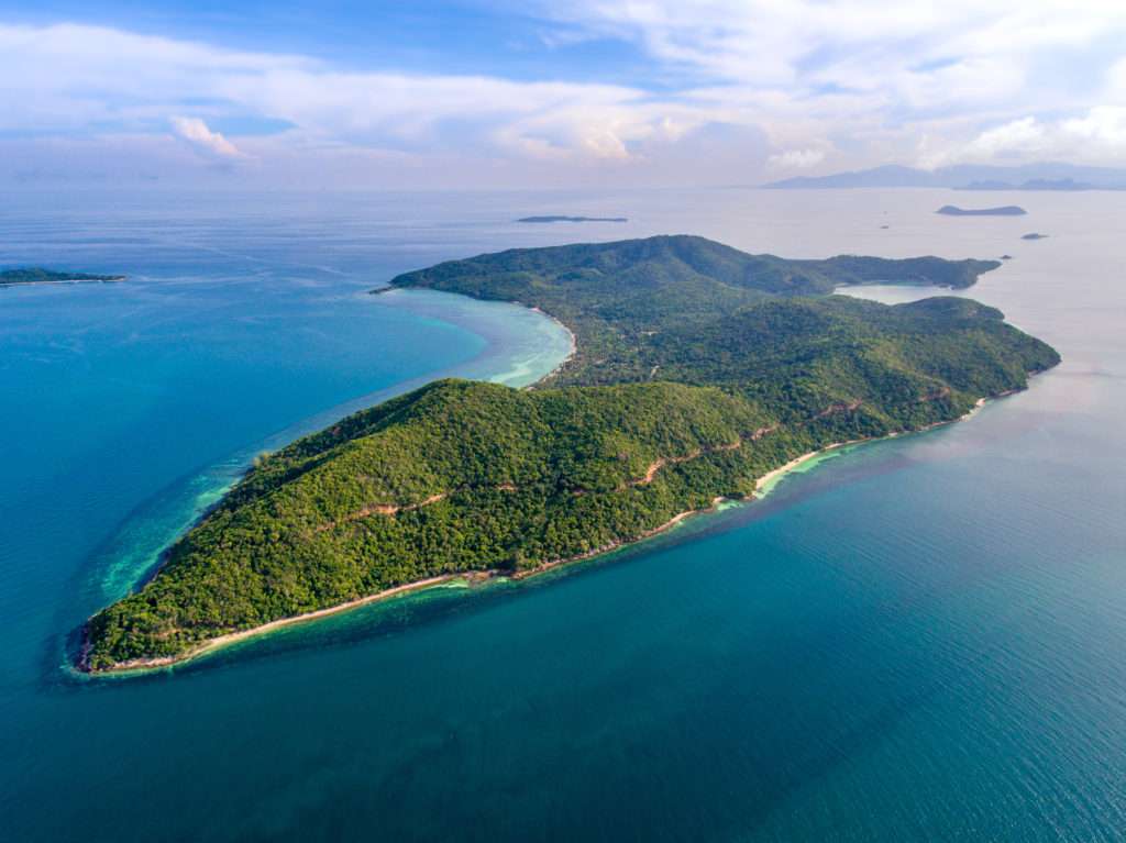 islands to visit near koh samui